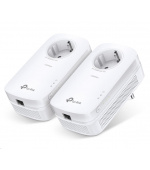 TP-Link TL-PA8010PKIT průchozí powerline set (AV1200,1xGbE, HomePlug AV2)