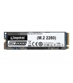 Kingston SSD 500GB disk PCIe - M.2 version NVMe