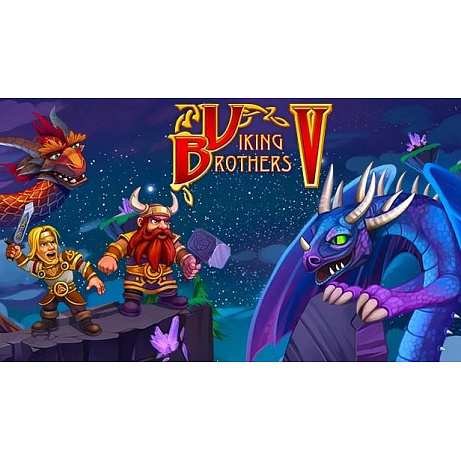 Viking Brothers 5 (PC) klíč Steam