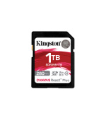 Kingston Canvas React Plus/SDXC/1TB/UHS-II U3 / Class 10