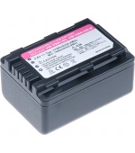 Baterie T6 power Panasonic VW-VBK180, VW-VBL090, 1720mAh, 6,2Wh, černá