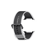 Samsung Lehký silikonový řemínek (velikost M/L) Watch9 Black