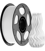 AnyCubic PLA+ struna 1,75 mm pro 3D tiskárnu, 1kg, Bílá