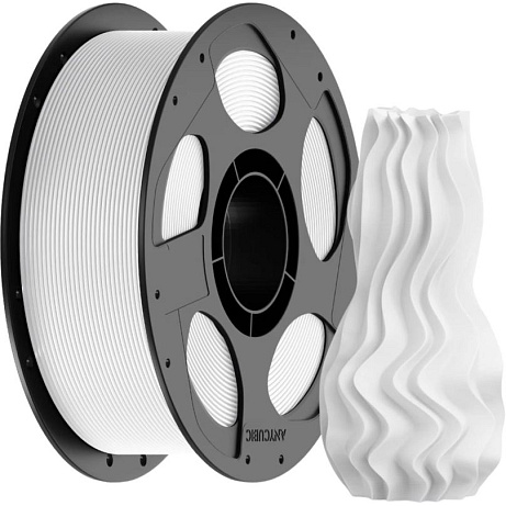 AnyCubic PLA+ struna 1,75 mm pro 3D tiskárnu, 1kg, Bílá