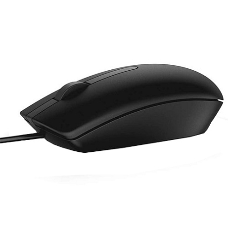 Dell myš, optická MS116, USB, černá retail box