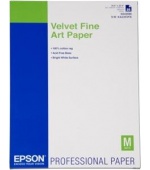 Velvet Fine Art Paper, DIN A2, 260g/m?, 25 listů