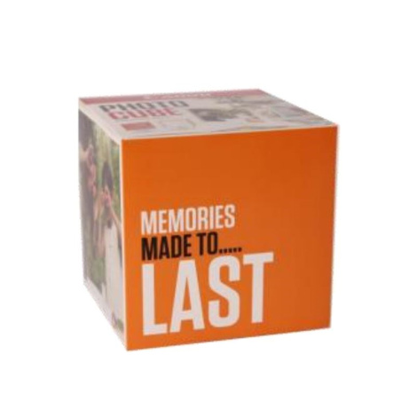 Canon CARTRIDGE PG-560/CL-561 PHOTO CUBE Creative Pack White Orange - 5x5 fotopapír (PP-201 40 obr.)