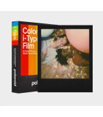Polaroid Color film I-Type Black Frame Edition