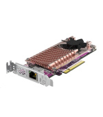 QNAP QM2-2P10G1TB rozšiřující karta 1x10GbE, 2xM.2 NVMe 2280 PCIe Gen3x8 pro PC i NAS