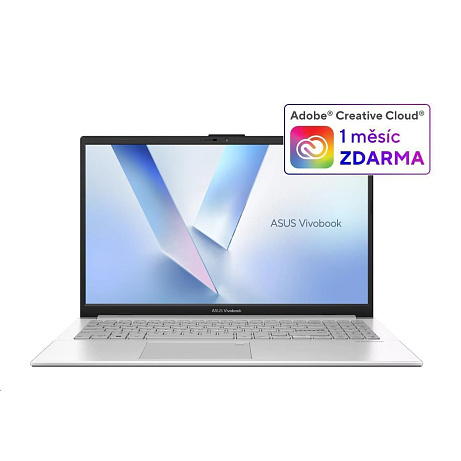ASUS NTB Vivobook Go 15 (E1504FA-BQ5409W), R3 30, 15.6" FHD, 8GB, 256GB SSD, Radeon, W11 Home, Cool Silver