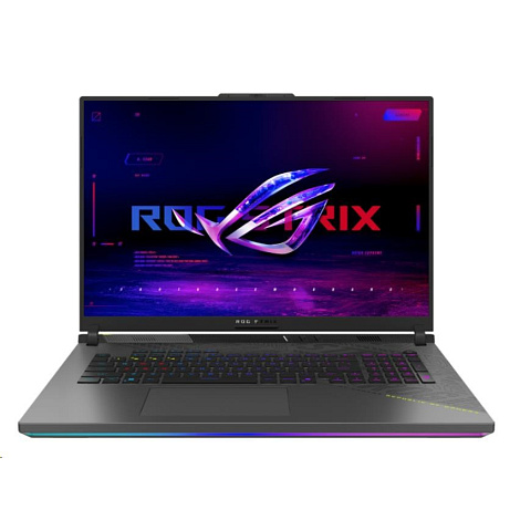 ASUS NTB ROG Strix G18 (G814FP-TT080W), Ryzen 9 9955HX, 18" 2560 x 1600, 32GB, 1TB SSD, RTX 5070, W11 Home, Gray