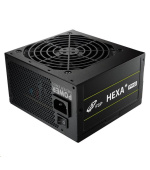 BAZAR - Fortron zdroj 600W HEXA+ PRO 600, 80+, 230V, +12V Single-Rail, DC/DC, Dual CPU connector, 12cm - Po opravě