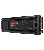SANDISK SSD OPTIMUS GX PRO 8100 NVMe 8TB PCIe, Gen4, (R:14900, W:14000MB/s), s chladičem
