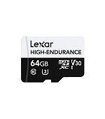 Lexar 64GB H-E microSDHC C10 A1