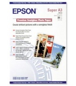 EPSON A3+, Premium Semigloss Photo Paper (20listů)