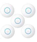 UBNT UniFi AP nanoHD, 5-PACK, bez PoE! [vnitřní AP, 2.4+5GHz (300Mbps+1733Mbps), MU-MIMO, 802.11a/b/g/n]