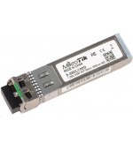 MikroTik SFP (miniGBIC) modul S-55DLC80D, SM, 80km, 1.25G, 1550nm, LC duplexní