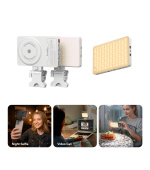 SmallRig 5640 M3 Attachable Mobile Phone LED Video Light White