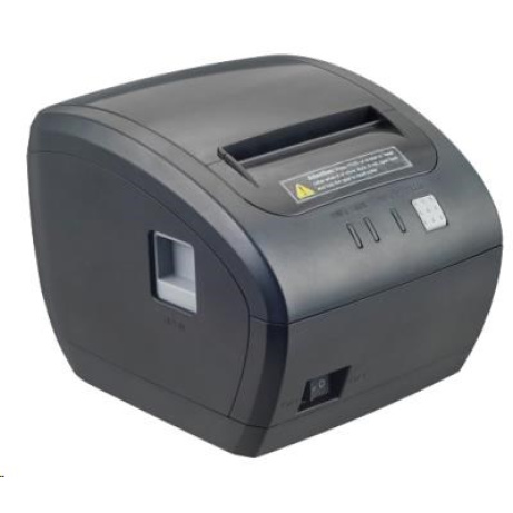 Birch CPQ5 Pokladní tiskárna s řezačkou, 300 mm/sec, RS232+USB+LAN+BT, černá, tisk v českém jazyce