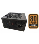 Fortron zdroj 550W FSP550-51AAC 80PLUS BRONZE 230V EU, bulk, černá