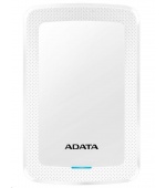 ADATA Externí HDD 1TB 2,5" USB 3.1 HV300, bílá