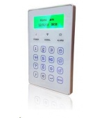 iGET SECURITY P13 Externí bezdrátová dotyková klávesnice, LCD displej