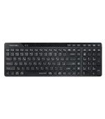 A4tech FStyler FBK27C AS, bezdrátová Dual mode Bluetooth+2,4G klávesnice, CZ, černá
