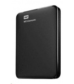 WD Elements Portable 2TB, Externí HDD, USB 3.0, černá