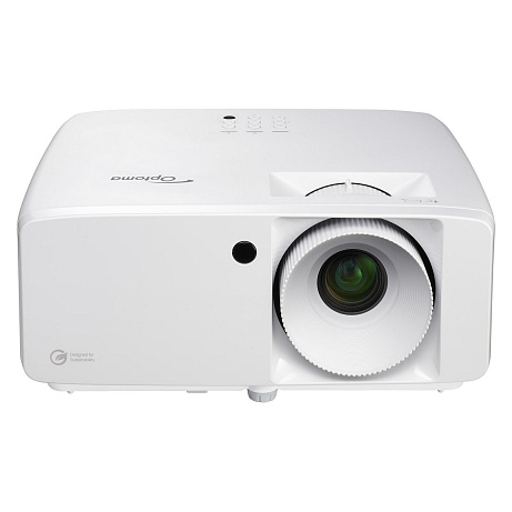 Optoma projektor ZH521 (DLP, Laser, Full HD, 5500 ANSI, 2xHDMI, RS232, RJ45, USB-A, repro 1x15W)