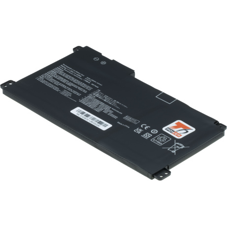 Baterie T6 Power pro Asus VivoBook E510MA, L510MA, R522MA, 3640mAh, 42Wh, 3cell, Li-poly