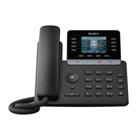 Yealink SIP-T73U SIP telefon, PoE, 2,8" bar. LCD, GigE, 2xUSB