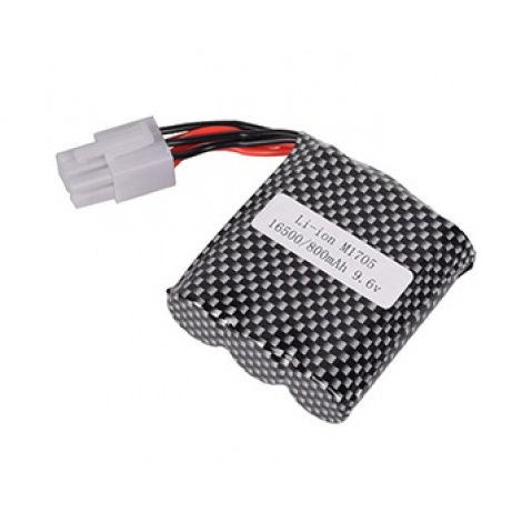 Akumulátor Li-ion-Fe 9,6V 800mAh pro monster a truggy 1/12 OLD VERSION