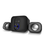 CONNECT IT Reproduktory Rumble PRO PC, 2.1, USB, 3,5mm, černá