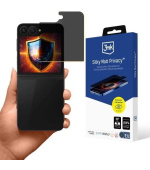 3mk ochranná folie Silky Matt Privacy pro Samsung Galaxy Z Flip 6 / 7 FE
