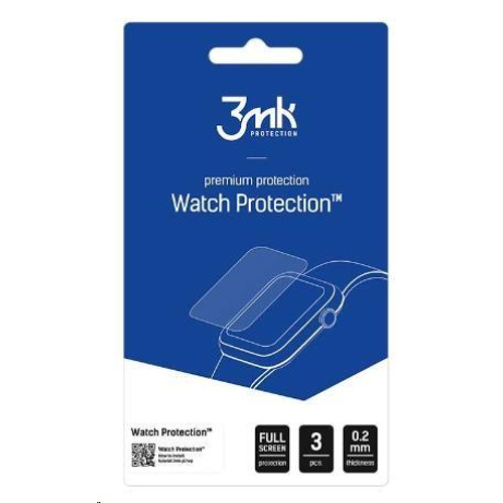 3mk hybridní sklo Watch Protection FlexibleGlass pro Amazfit Falcon