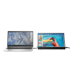 BAZAR - HP LCD EliteDisplay E14 G4 přenosný 2x USB-C monitor 14" (IPS,1920 x 1080, 16:9, 400NITS, 800:1, 5ms, 2x USB-C)
