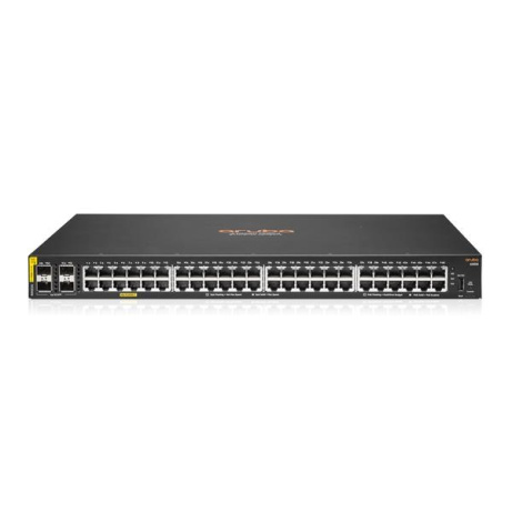 HPE Aruba Networking CX 6000 48p 10M/100M/1G Class4 PoE 4p SFP 1G 740W Switch