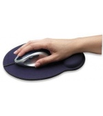 MANHATTAN MousePad, gelová podložka, modrá/blue