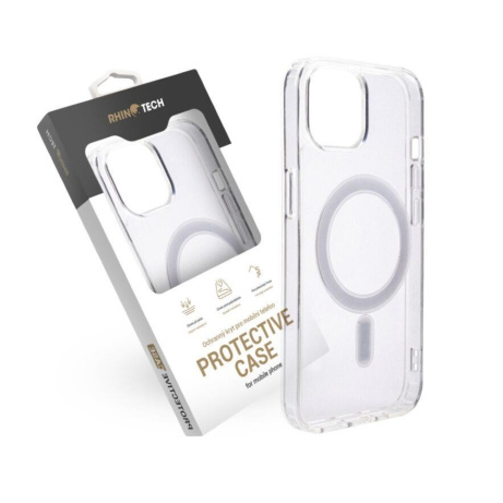 RhinoTech MAGcase Clear pro Apple iPhone 12 Mini transparentní