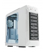 IN WIN skříň Grone White/Black, Midi Tower, bez zdroje