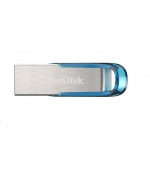 SanDisk Flash Disk 32GB Ultra Flair, USB 3.0, tropic modrá