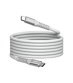 VERBATIM Kabel USB-C Sync & Charge, 100W, Magnetický, 120cm, šedá