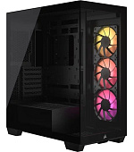 CORSAIR 3500X ARGB TG Mid-Tower Black