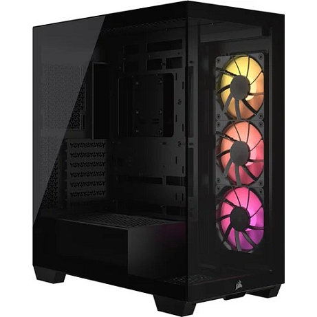 CORSAIR 3500X ARGB TG Mid-Tower Black
