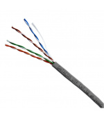 DATACOM UTP flex,Cat5e PVC,šedý,100m,lanko