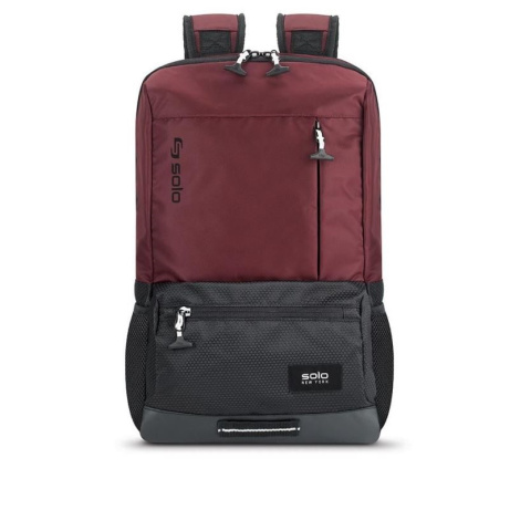 SOLO NEW YORK Draft batoh, burgundy