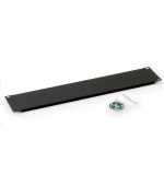 TRITON Záslepka zacvakávací malá pro otvor v rozvaděči 300x70mm, šedá