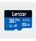 Lexar 633X microSDHC/SDXC no adapter (V10) R100 32GB