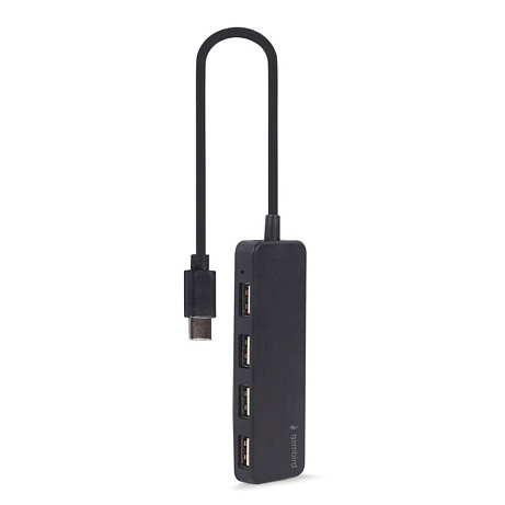 GEMBIRD hub, 4-port USB 2.0, Type-C