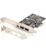 DIGITUS PCI Express Card, Firewire 1394a (2+1 porty)